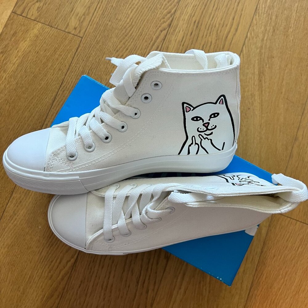 NIB RIPNDIP Lord Nermal High-top Sneakers Women's US 6